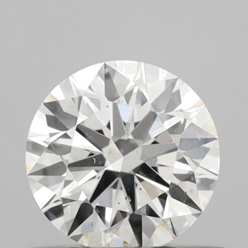 0.51 carat H-SI2 Excellent cut Natūralus Round Deimantas (1)