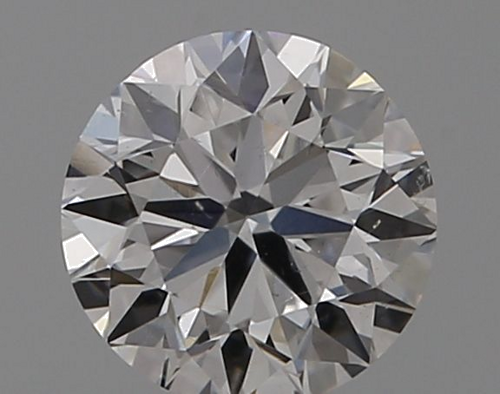 0.4 carat D-SI1 Very Good cut Natūralus Round Deimantas (1)