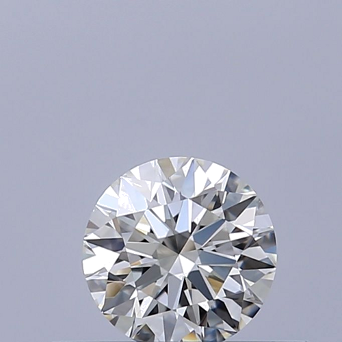 0.31 carat I-SI1 Excellent cut Natūralus Round Deimantas (1)