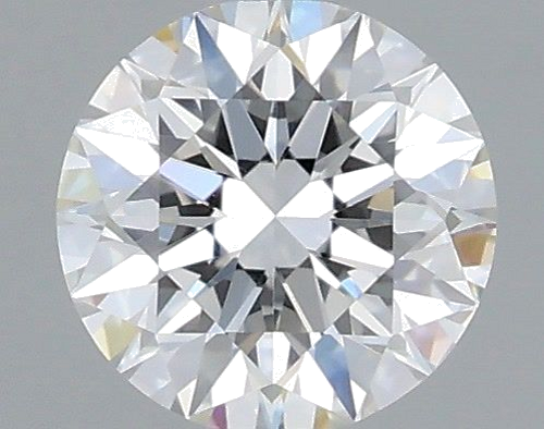 0.45 carat H-VVS2 Excellent cut Natūralus Round Deimantas (1)