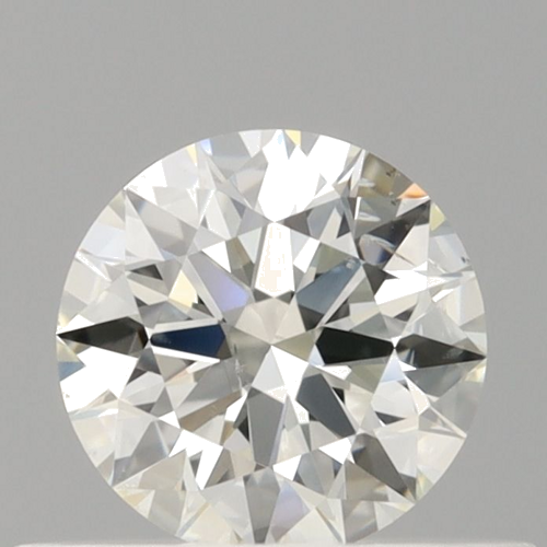 0.42 carat J-SI1 Excellent cut Natūralus Round Deimantas (1)