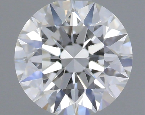 0.47 carat H-IF Excellent cut Natūralus Round Deimantas (1)
