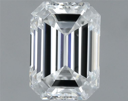 0.6 carat F-IF Natūralus Emerald Deimantas (1)