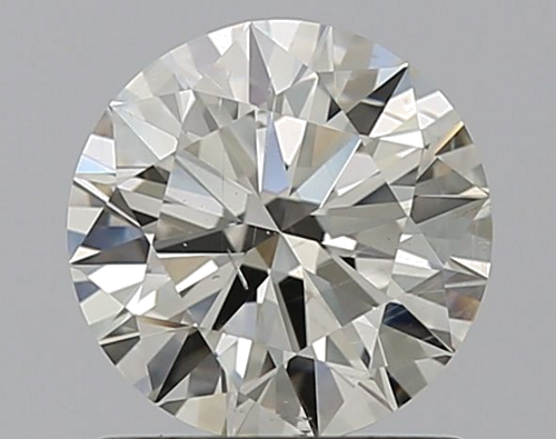 1.0 carat K-SI1 Excellent cut Natūralus Round Deimantas (1)