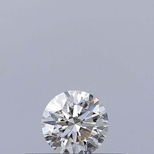 0.18 carat G-VVS2 Excellent cut Natūralus Round Deimantas (1)