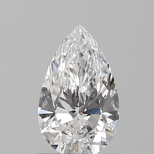 0.92 carat D-VS1 Natūralus Pear Deimantas (1)