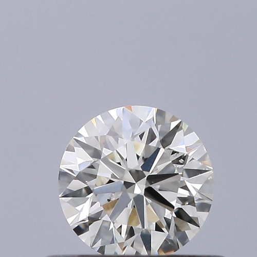 0.38 carat J-SI1 Excellent cut Natūralus Round Deimantas (1)