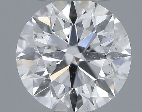 0.7 carat D-SI2 Excellent cut Natūralus Round Deimantas (1)