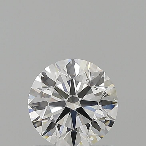 0.81 carat F-SI1 Excellent cut Natūralus Round Deimantas (1)