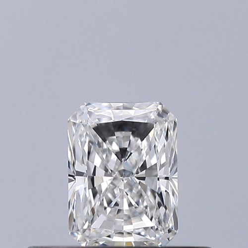 0.31 carat E-VVS1 Natūralus Radiant Deimantas (1)