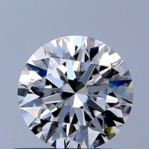 0.53 carat F-VS2 Excellent cut Natūralus Round Deimantas (1)