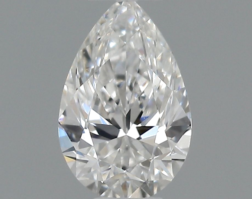 0.24 carat E-VS2 Natūralus Pear Deimantas (1)