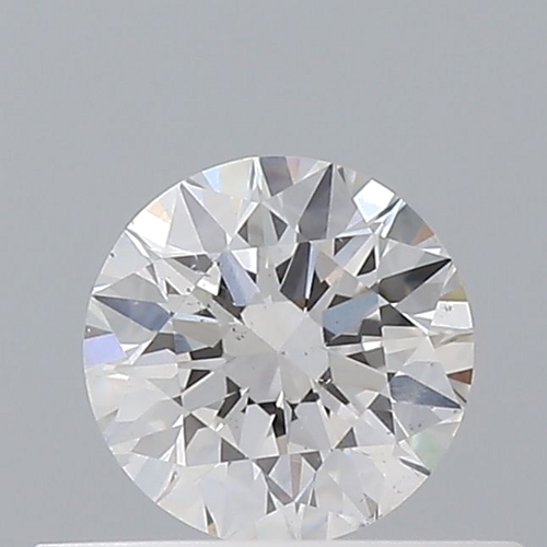 0.37 carat E-SI1 Excellent cut Natūralus Round Deimantas (1)