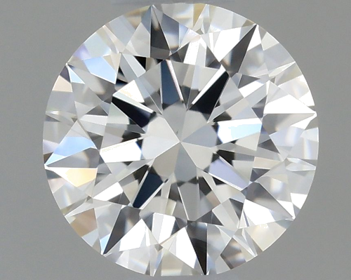 0.5 carat H-VS1 Excellent cut Natūralus Round Deimantas (1)