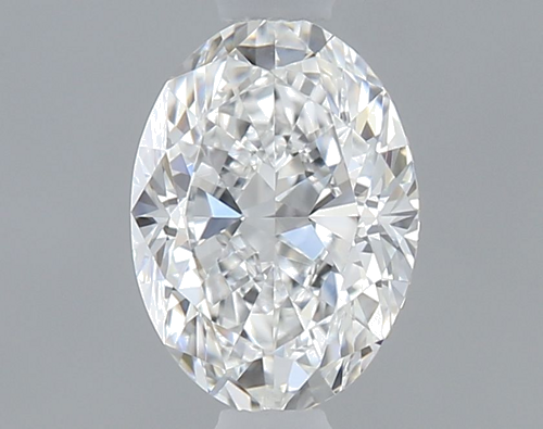 0.5 carat E-VS1 Natūralus Oval Deimantas (1)