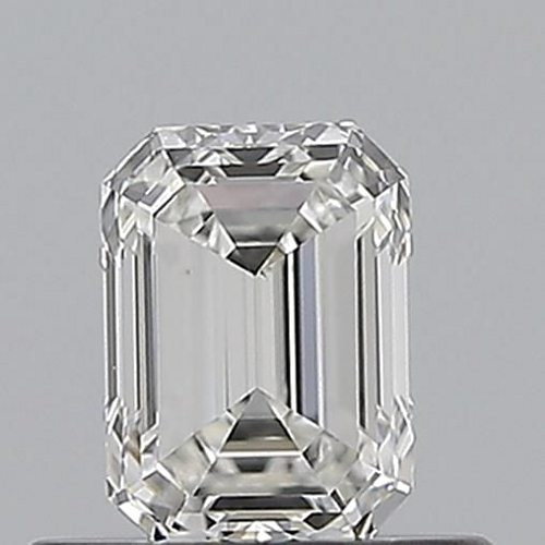 0.5 carat G-VS2 Natūralus Emerald Deimantas (1)