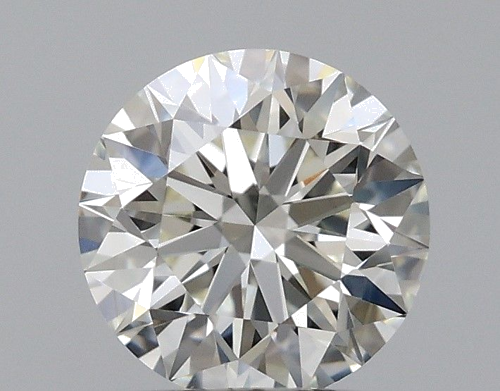 0.57 carat J-VVS2 Excellent cut Natūralus Round Deimantas (1)