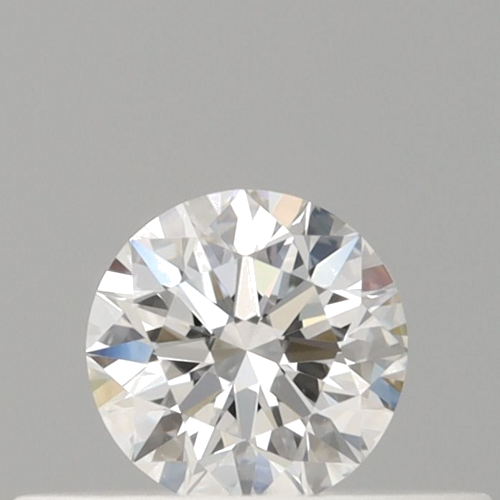 0.24 carat D-VS2 Excellent cut Natūralus Round Deimantas (1)