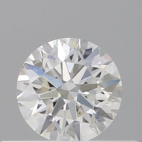 0.36 carat I-SI2 Excellent cut Natūralus Round Deimantas (1)