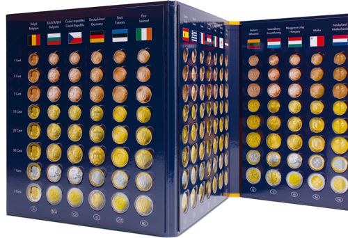 Альбом для монет евро Presso (5)