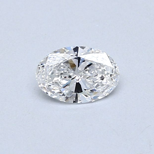 0.3 carat E-VS2 Natūralus Oval Deimantas (1)