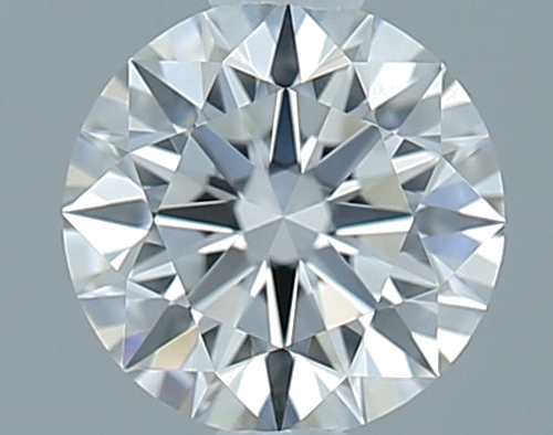 0.45 carat I-VS1 Excellent cut Natūralus Round Deimantas (1)