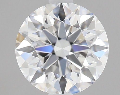 0.5 carat E-VS1 Excellent cut Natūralus Round Deimantas (1)