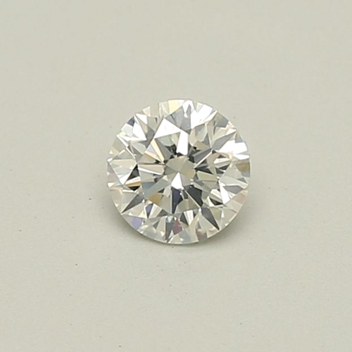 0.33 carat G-SI2 Excellent cut Natūralus Round Deimantas (1)