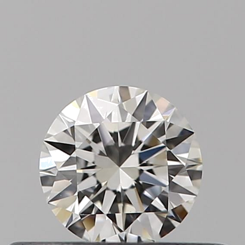 0.24 carat H-VVS1 Excellent cut Natūralus Round Deimantas (1)