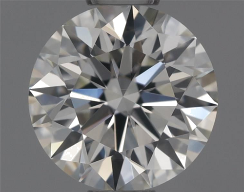 0.53 carat I-IF Excellent cut Natūralus Round Deimantas (1)
