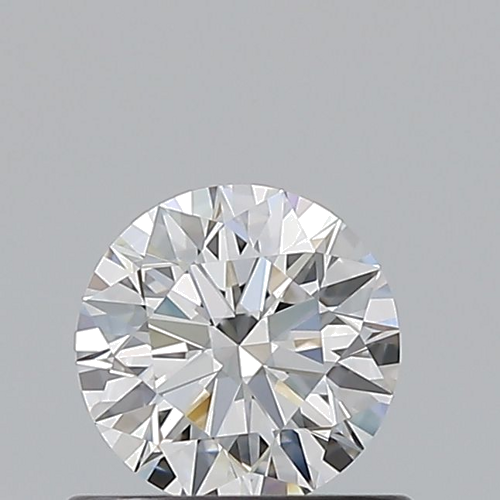 0.6 carat F-VVS2 Excellent cut Natūralus Round Deimantas (1)