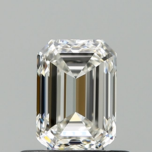 0.71 carat H-VVS1 Natūralus Emerald Deimantas (1)