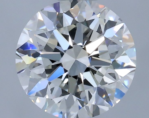 0.9 carat F-VVS2 Very Good cut Natūralus Round Deimantas (1)