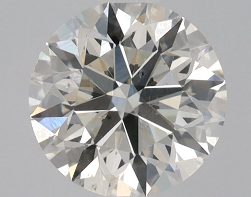 0.7 carat I-SI1 Excellent cut Natūralus Round Deimantas (1)