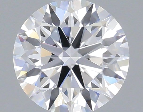 0.32 carat D-VVS2 Excellent cut Natūralus Round Deimantas (1)