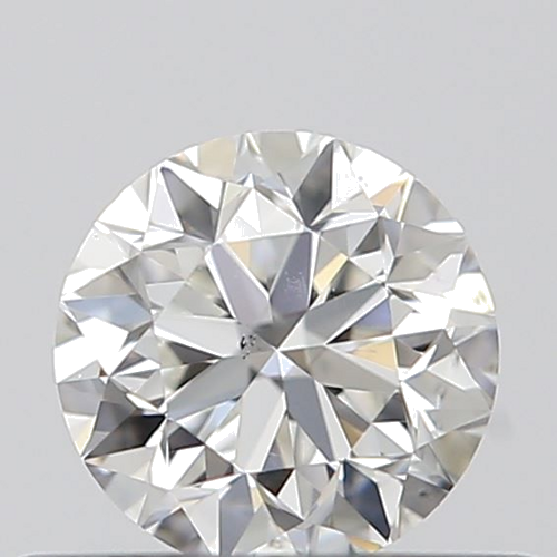 0.4 carat G-SI1 Very Good cut Natūralus Round Deimantas (1)