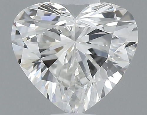 0.54 carat G-VS2 Natūralus Heart Deimantas (1)