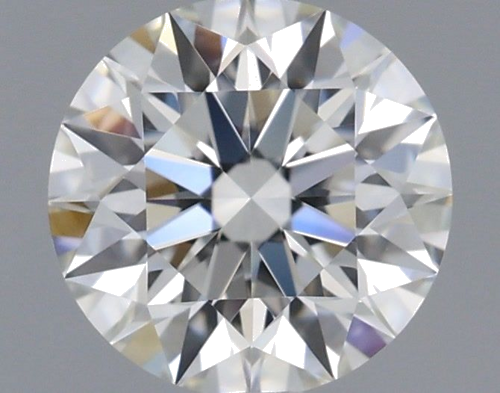 0.53 carat H-VVS2 Excellent cut Natūralus Round Deimantas (1)