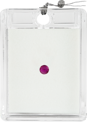 0,45 ct. Rozā safīrs H (1)