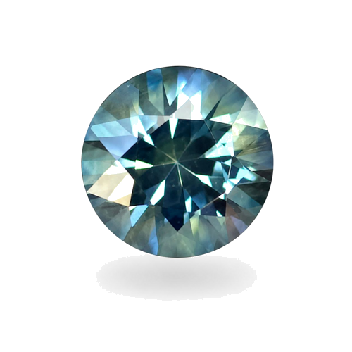 0.39 carat GREEN Round Safyras (1)
