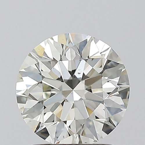 1.52 carat J-VS2 Excellent cut Natūralus Round Deimantas (1)
