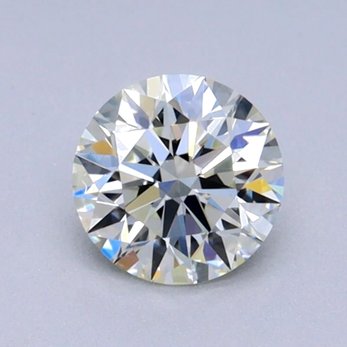 0.33 carat J-VVS1 Excellent cut Natūralus Round Deimantas (1)
