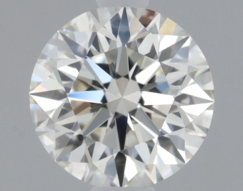 0.61 carat J-VVS1 Excellent cut Natūralus Round Deimantas (1)