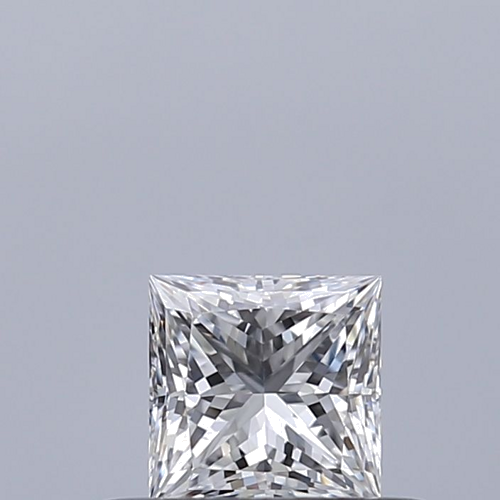 0.31 carat E-IF Natūralus Princess Deimantas (1)