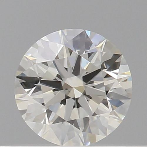 0.32 carat K-SI1 Excellent cut Natūralus Round Deimantas (1)