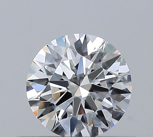 0.35 carat E-VS1 Excellent cut Natūralus Round Deimantas (1)