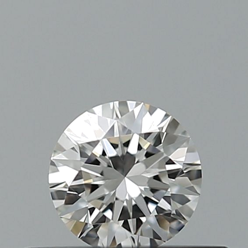 0.23 carat F-VVS2 Excellent cut Natūralus Round Deimantas (1)