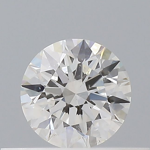 0.34 carat G-SI2 Excellent cut Natūralus Round Deimantas (1)