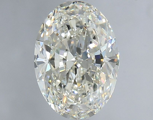 2.0 carat J-SI1 Natūralus Oval Deimantas (1)