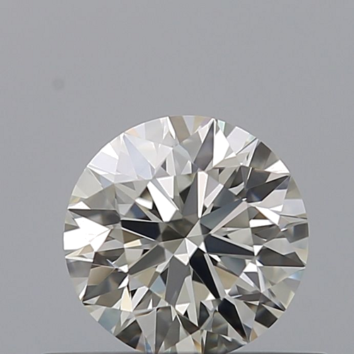0.48 carat J-IF Excellent cut Natūralus Round Deimantas (1)